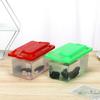 Portable Cage Bowls Feeding Pet Products Goldfish Tank Turtle Tank Hamster Box