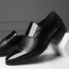 FashionCasual Men Leather Shoes Spring Autumn Breathable Men's Loafers Leather Shoes Men Sapato Masculino Zapatos Hombre Big Size 49