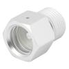 Homebrew Cylinder Adapter Connector Female Thread TR21-4 To Male Thread W21.8-14 for Sodastream