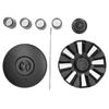 360 Degree Rotating Capsule Display Stand Coffee Pod Storage Rack Holder Household SuppliesBlack