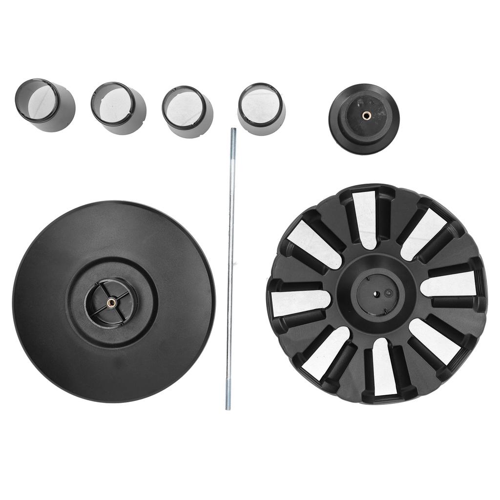 360 Degree Rotating Capsule Display Stand Coffee Pod Storage Rack Holder Household SuppliesBlack