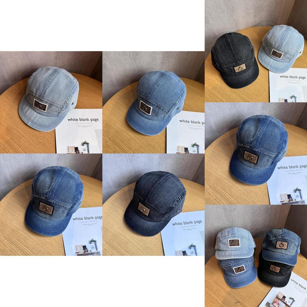 Modern Alphabet Embroidered Cotton Baseball Cap With Breathable Design For Teens