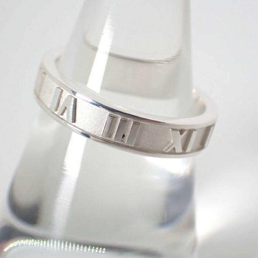 [Used] TIFFANY/Tiffany 925 Atlas Ring/No. 11/g418-55