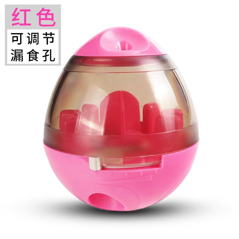 

Pet Toys Cat Dog Leaked Food Ball Tumbler Pet Toy Dog Cat Leaked Food Ball Leaky food tumbler красный