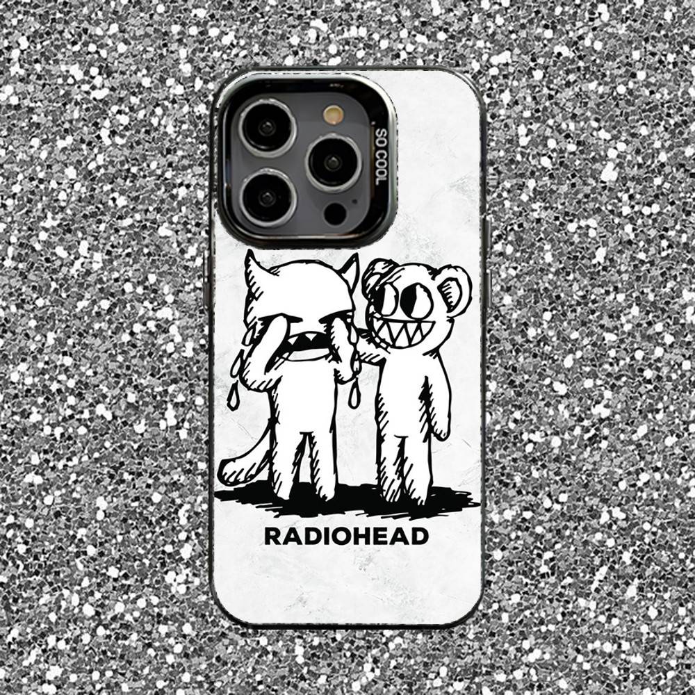 

Rock R-Radiohead All I Need Phone Case For iPhone 16,15,14,13,12,11,Pro,XS,Max,Plus,Mini,SE Black Candy Matte Shockproof Cover iPhone15