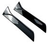 Universal Rear Spoiler for Renault Clio, Seat Leon, Ibiza | Aerodynamic Body Kit | Gloss Black ABS Plastic