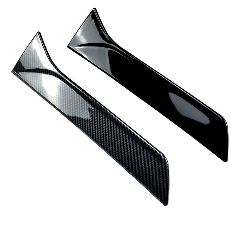 Universal Rear Spoiler for Renault Clio, Seat Leon, Ibiza | Aerodynamic Body Kit | Gloss Black ABS Plastic