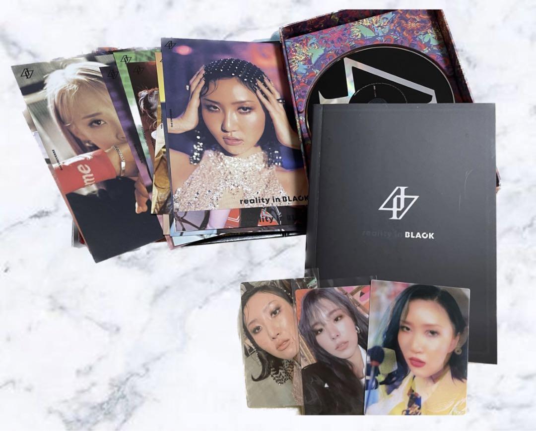 

[USED] mamamoo s second full album Reality in Black