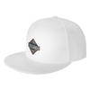 Fashion Zugspitze  Bavaria  GerUnisexy Flat Brim Sun Hat  Everyday Commuting Caps Unisex