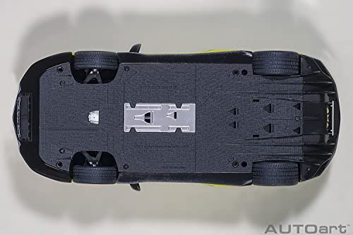 AUTOart 1/18 Lamborghini Aventador SVJ Perłowy Żółty Produkt Gotowy