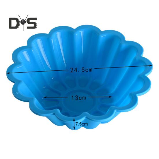 Heat Resistant Pastry Cup Not Easy To Deform Dishwasher Safe Silicone Cake Muffin Liner