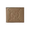 Leather Wallet Men's Taupe 739475-AABY0-2801