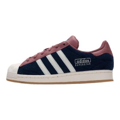 Originals Superstar Zapatillas Cómodas Simples de Caña Baja Zapatillas de Mujer Azul IG2152
