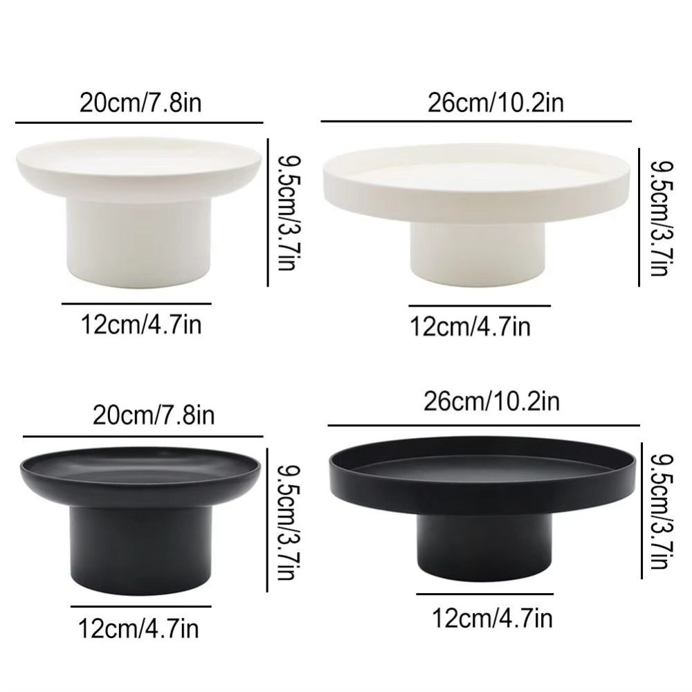 INS Jewelry Display Tray Nordic Serving Tray Tableware Fruit Storage Tray Perfume Cosmetic