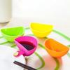 Clip-On Condiment Bowls Silicone Dipping Dishes with Secure Grip Dishwasher Safe Sauce Cups for Ketchup Mustard And Snacks