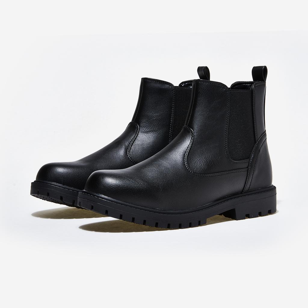 [ABC SELECT] Side Gore Boots, L0031, 1010092597, Popular Korean Shoes