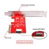 NFHK PCI-E 3.0 Express 4.0 X4 - Oculink Internal SFF-8612 SFF-8611 Host Adapter with Bracket for PCIe SSDs