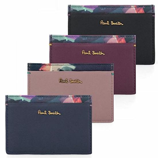 

Визитница Paul Smith Photogram с отделкой ресницами (розовый)