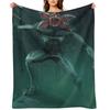 Beware the demogorgon Throw Blanket Decorative Beds Moving Picnic christmas gifts Blankets