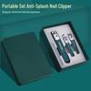 Saijiarui Anti-splash Nail Clipper Set