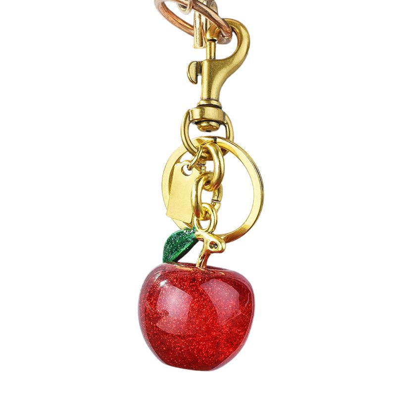 

Брелок Apple, Шарм для сумки, Брелоки для женщин, Красный, Розовый, Синий, Черный, Шармы для сумок, Металлические украшения, Подарок вино красного