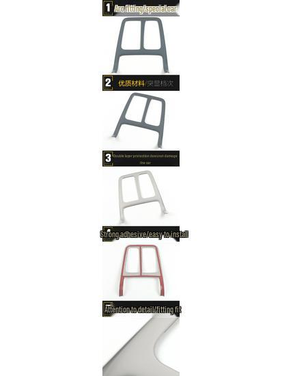 22 GS8 Gear Shift Panel Decor: Stainless Steel Console Cup Holder Frame Accessories