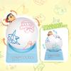 [Official] Crayon Shin-chan Spinning Doodle Shin-chan Figure, Collectible, Interior Decor, Cute, Fun Goods, Approx. 16cm