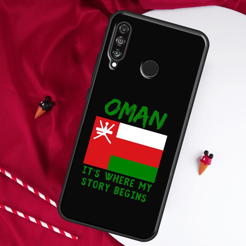 

Omani Emblem Oman Flag passport For Huawei Nova 10 SE 9 5T 12s 12i 11i Y91 Y90 Y60 Y70 Y72 Y61 P20 P30 P40 Lite P60 Pro Case Huawei Nova Y61
