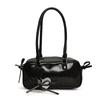Bow Armpit Bag New Fashion Handbag Large Capacity Shoulder Bag Simple Pillow Bag