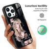 K-Ka-rina Wireless Charger Compatible Phone Case for iPhone 17/16/15/14/13/12/11 Pro Max Plus - Protective Funda Cover