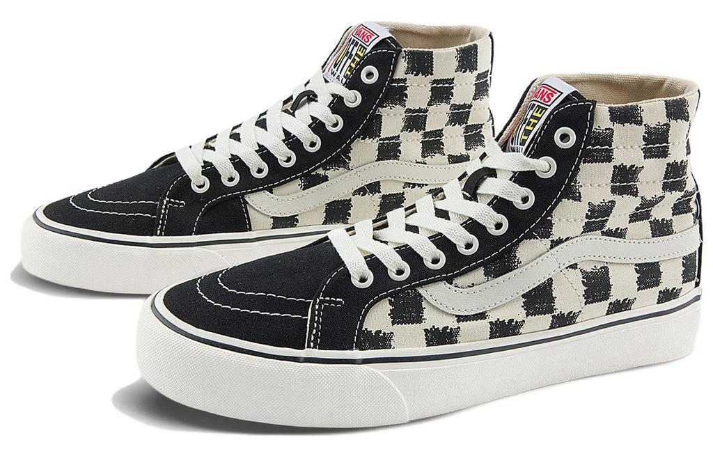 Vans SK8 Hi 38 Decon Sf 'Black White' VN0A4BX6KIG