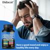 Cortisol Supplement, Magnesium Blend 200 Mg, L-theanine 150 Mg, 120 Capsules