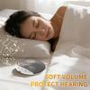 Under Pillow Mini Speaker 5.4 Hifi Stereo Sound Machine White Noise With 30/60/90 Min Timer For Bedroom Sleep
