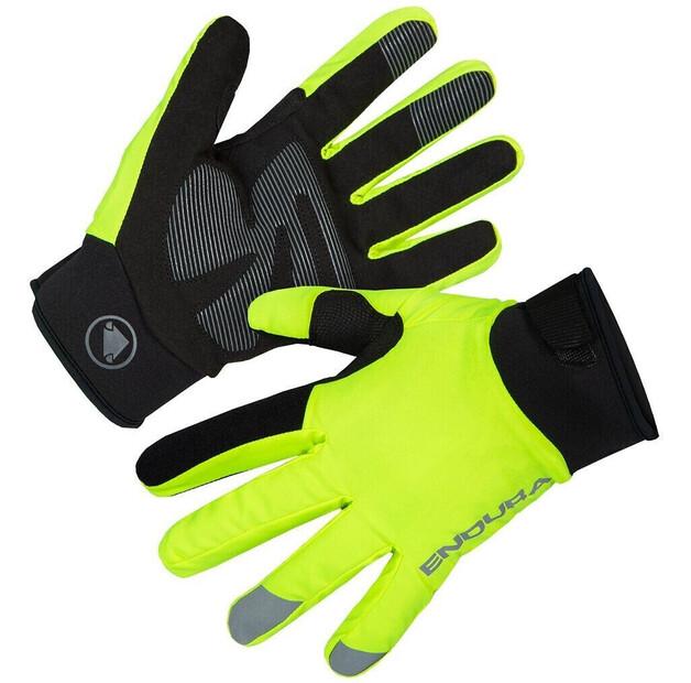 Велоперчатки Endura Strike Waterproof (желтые) XXL