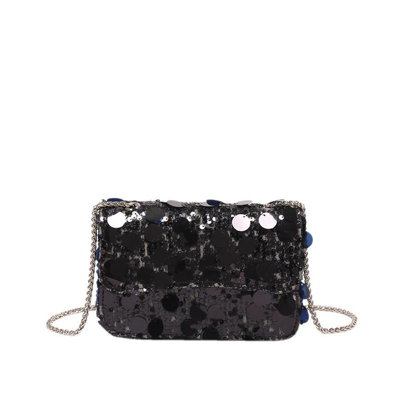 Trendy 2024 Women's Sequin Crossbody Bag Fashionable Shoulder Bag For Daily Use