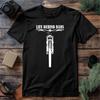 Life Behind Bars T-Shirt Mountain Biking Cycling Sport Gift Unisex Men's Printed Cotton Tee