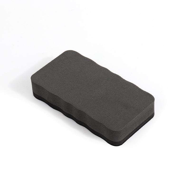 Magnetic EVA Felt Whiteboard Eraser - Rectangular Brush
