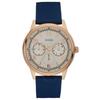 GueSS Aviator White Dial Men S Watch W0863g4