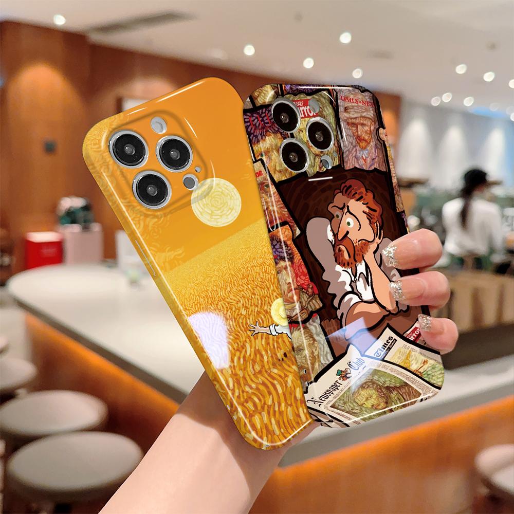 All-inclusive Film Phone Case Cartoon Fashion Design Hard Shell Full Cover Camera Shockproof Protection Case for OPPO Realme OnePlus Infinix Tecno