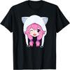 Anime Mädchen Geschenk Manga Kawaii T-Shirt