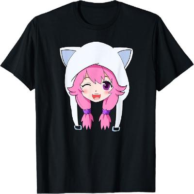 Anime Girl Gift Manga Kawaii T-Shirt