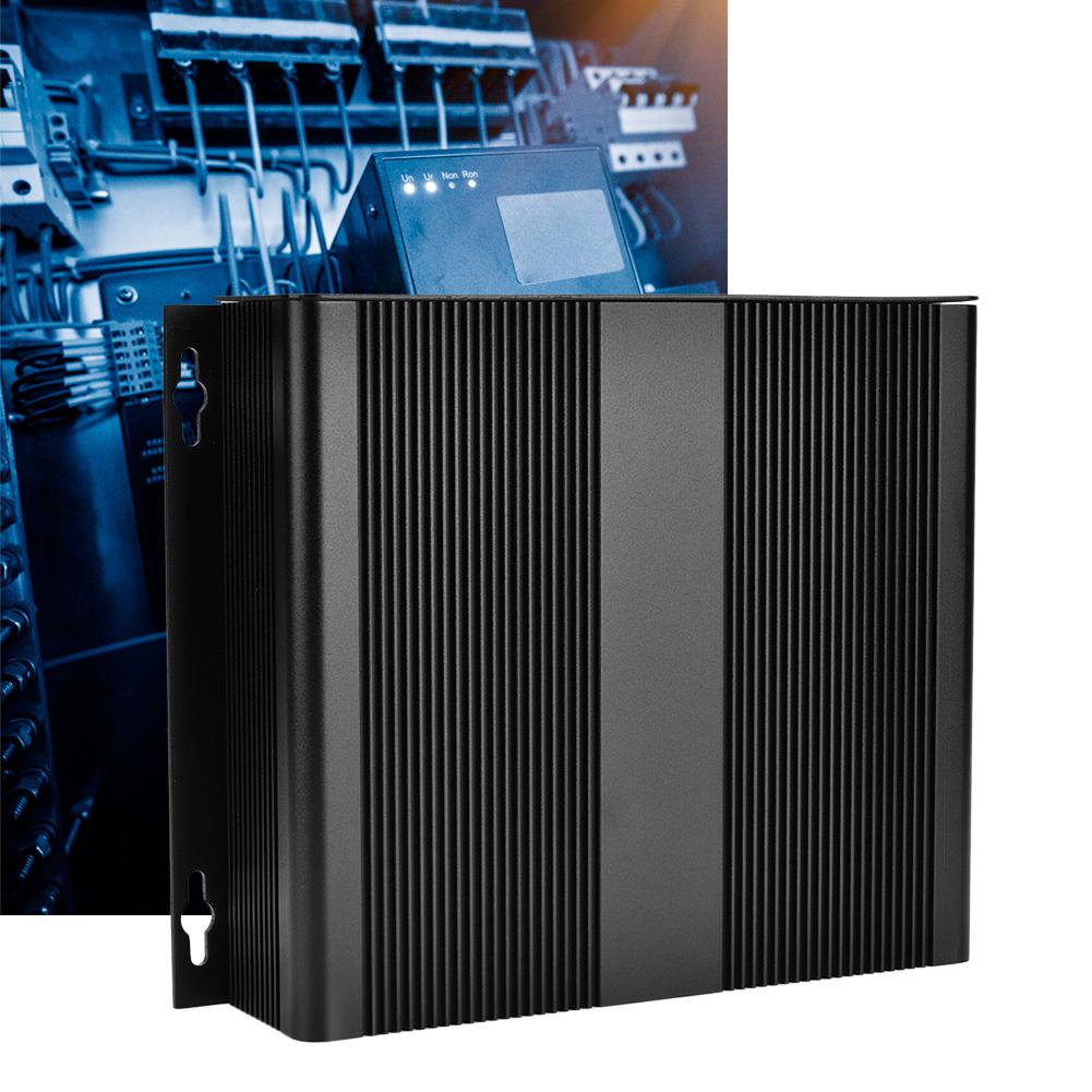 Aluminum Alloy Electronic Case Project Box Printed Circuit Board Protective Case 48 X 204 X 160mm