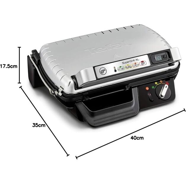 Контактный гриль Tefal GC461B Supergrill XL