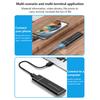 Carcasa SSD M.2 NVMe USB3.1 Almacenamiento Externo Carcasa HDD 10Gbps Caja SSD PCIe Para Disco Duro SSD NGFF SATA Para PC Portátil