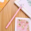 12/20 PCS Bright-colored Cartoon Unicorn Shape Gel Pens 0.5mm Black Dreamy Fancy Cute Style Student Stationery Party Gifts,Graduation Back To School.