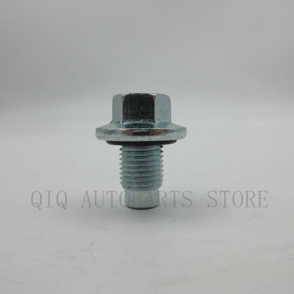 M14*1.5 Oil Drain Plug Bolt Oil Sump Plug Screw Nut For Ford FOCUS 1.6L 1.8L KUGA 1.6L 2013- TRANSIT V184 2.2L 00-06 Discovery Oil Drain Plugs 3