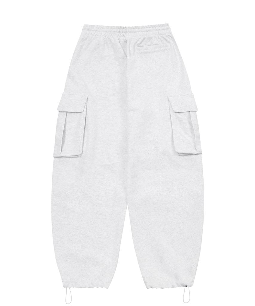 FILLUMINATE Easy Cargo Sweatpants - Light Grey