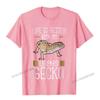 Life Is Better With My Leopard Gecko Shirt  Reptile Shirts Camisas Unisex Printed Top TShirts For Unisex Tees Summer Oversized