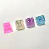 Game Mechanical Keyboard Cap Accessories Epoxy Resin for Cross Shaft Special Keycap Personalized Light Transmission Hand