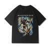 Kamen Rider Kuuga Heavy Cotton T-Shirt Japanese Manga Printed Short Sleeve Loose American Men and Women